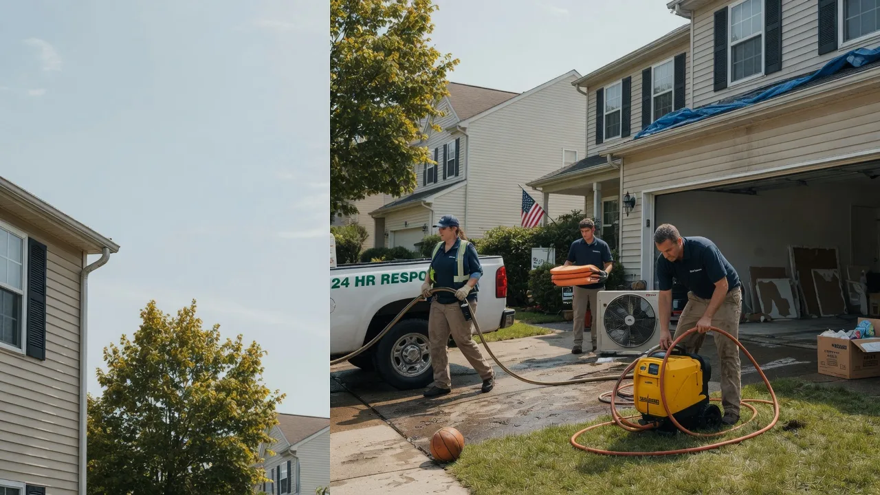 Emergency Water Damage Restoration in Wynnewood, PA near me